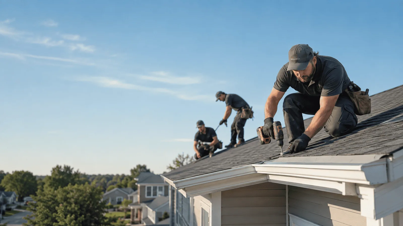 Fascia Repair in Illinois near me